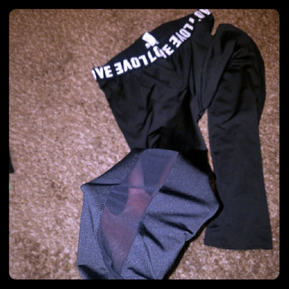 Work out pants